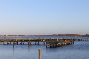 De haven van restaurant Badmeester Keimpe.